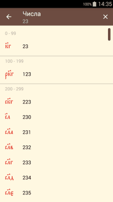 Скриншот приложения Словарь ЦС - №4