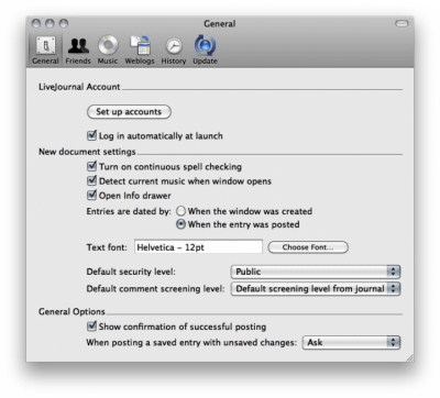 Скриншот приложения Xjournal - №3