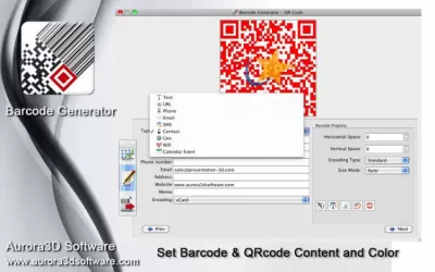 Скриншот приложения Barcode Generator - №1