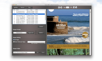 Скриншот приложения Cycle PDF to Word Converter - №1