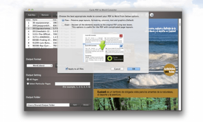 Скриншот приложения Cycle PDF to Word Converter - №3