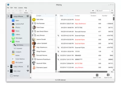 Скриншот приложения iMazing - №6