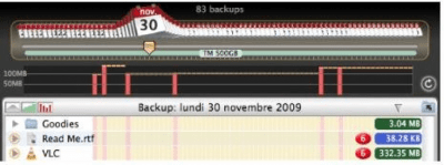 Скриншот приложения Back-In-Time - №3
