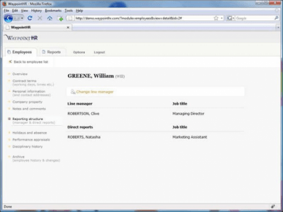 Скриншот приложения WaypointHR - №3