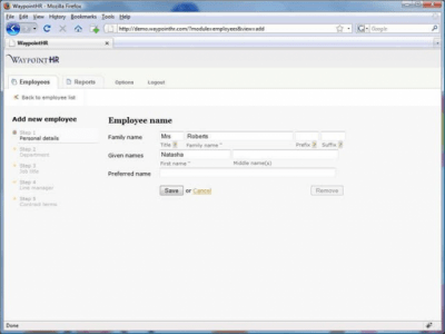 Скриншот приложения WaypointHR - №4