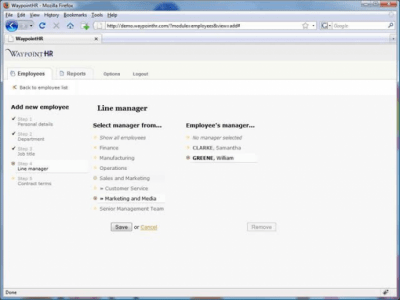 Скриншот приложения WaypointHR - №5