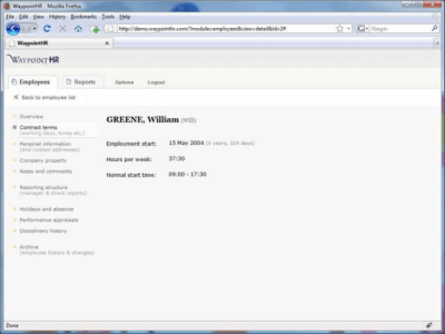 Скриншот приложения WaypointHR - №6