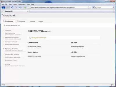 Скриншот приложения WaypointHR - №3