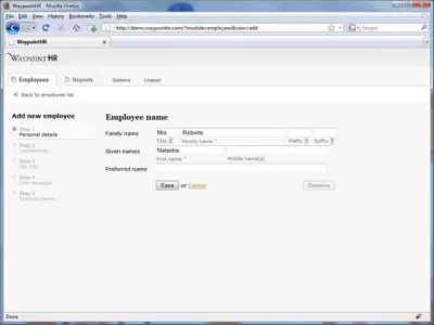 Скриншот приложения WaypointHR - №4