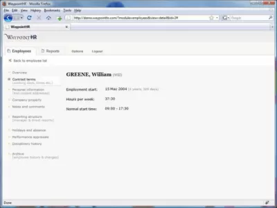 Скриншот приложения WaypointHR - №6