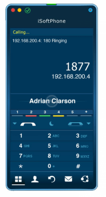 Скриншот приложения iSoftPhone - №3