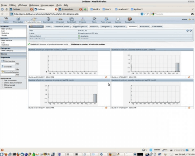 Скриншот приложения Dolibarr ERP & CRM - №4