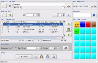 Скриншот приложения ADempiere - №4