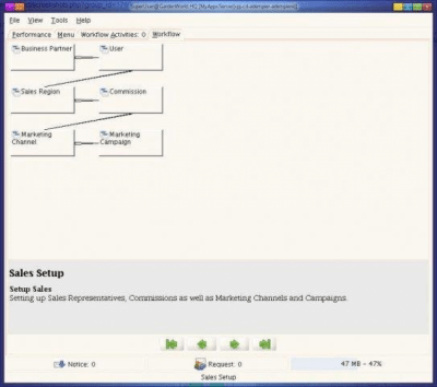 Скриншот приложения ADempiere - №5