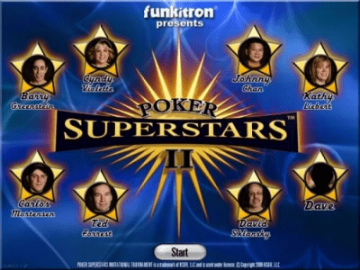 Скриншот приложения Poker Superstars II - №1