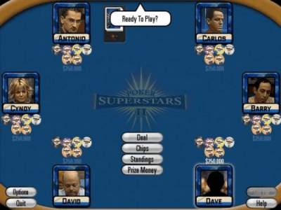 Скриншот приложения Poker Superstars II - №2