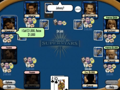Скриншот приложения Poker Superstars II - №3