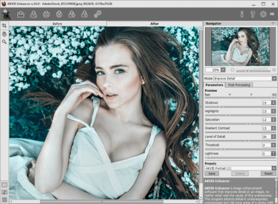 Скриншот приложения AKVIS Enhancer - №1