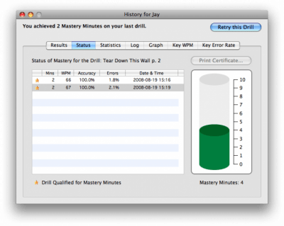 Скриншот приложения Master Key - №3