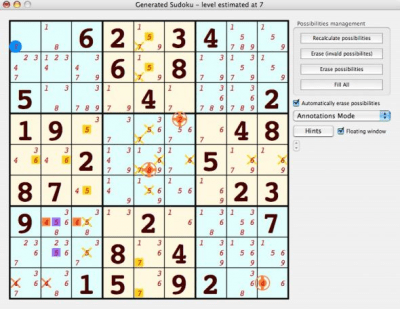 Скриншот приложения SudokuX - №3