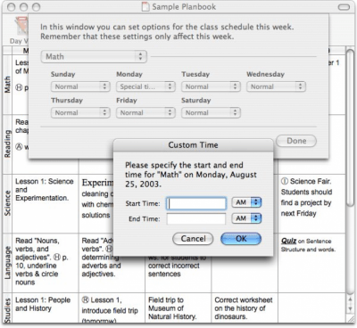 Скриншот приложения starPlanIt - №4