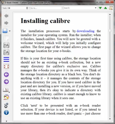 Скриншот приложения calibre для Windows - №2