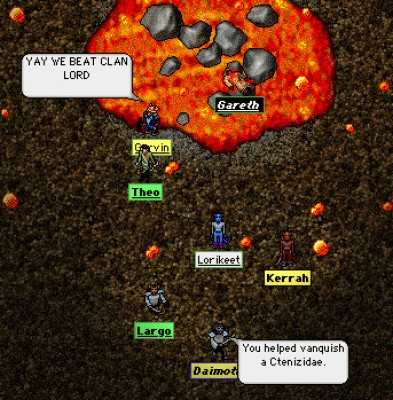 Скриншот приложения Clan Lord - №3