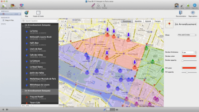 Скриншот приложения RapidMaps - №3