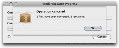 Скриншот приложения HandbrakeBatch - №4