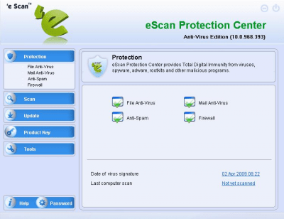 Скриншот приложения eScan - №1