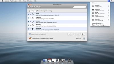 Скриншот приложения Power Manager - №3