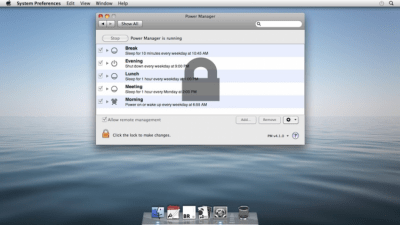 Скриншот приложения Power Manager - №6