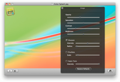 Скриншот приложения WatermarkSpell - №4