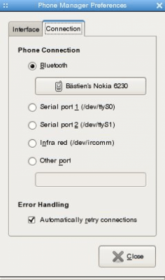 Скриншот приложения Phone Manager - №3