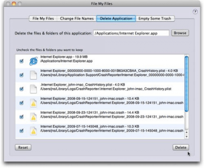 Скриншот приложения FileMyFiles - №3
