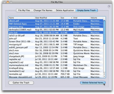 Скриншот приложения FileMyFiles - №4