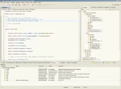 Скриншот приложения Eclipse IDE - №1