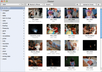 Скриншот приложения Clipstart - №4