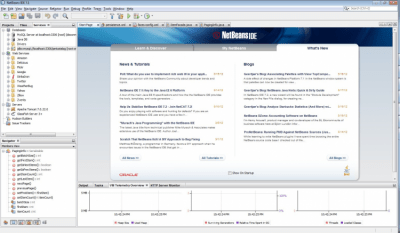 Скриншот приложения NetBeans - №1