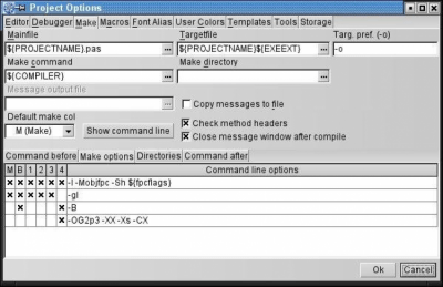 Скриншот приложения MSEide+MSEgui - №3