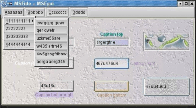 Скриншот приложения MSEide+MSEgui - №6