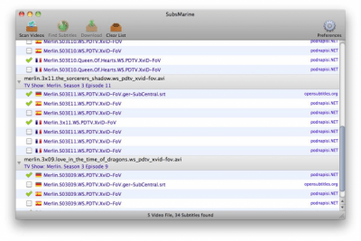 Скриншот приложения SubsMarine - №3
