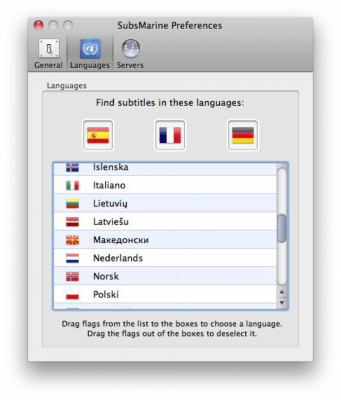 Скриншот приложения SubsMarine - №4