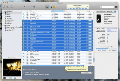 Скриншот приложения Phone to Mac - №4