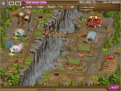 Скриншот приложения Campgrounds - №3