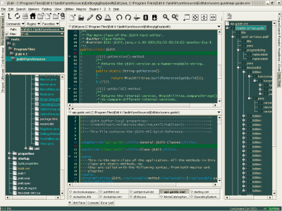 Скриншот приложения jEdit - №4