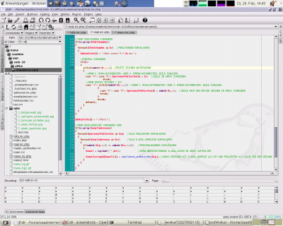 Скриншот приложения jEdit - №5