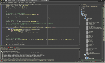 Скриншот приложения jEdit - №6