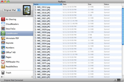 Скриншот приложения PadSync - №3