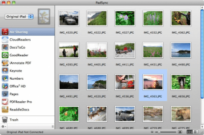 Скриншот приложения PadSync - №4